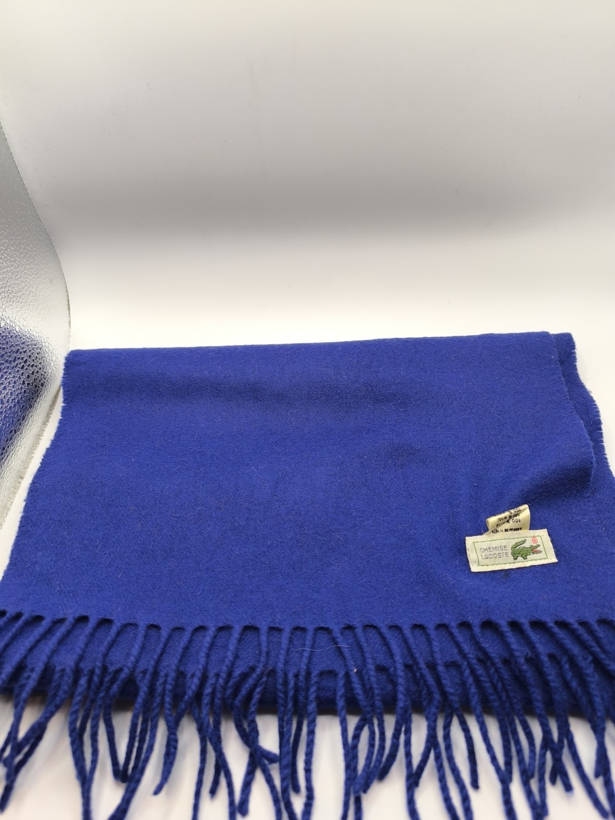 Vintage Lacoste Scarf In Great Vintage Condition