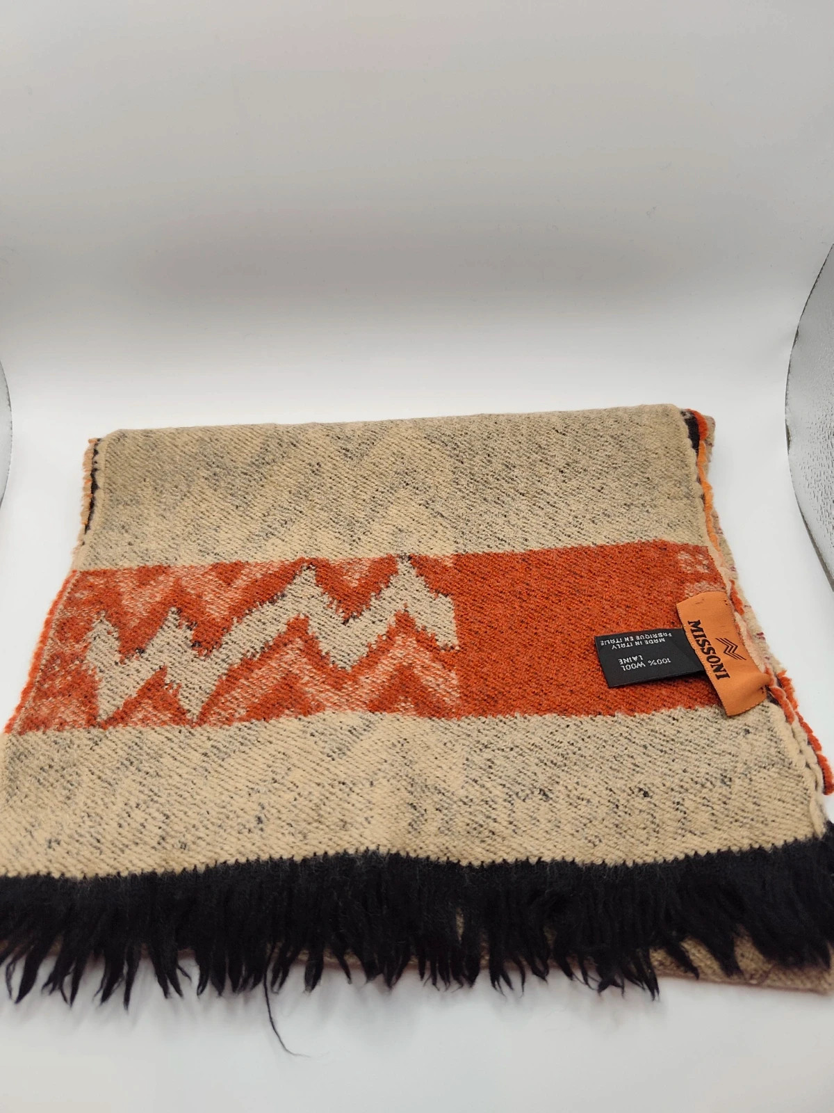Lovely Missoni Preloved wool scarf