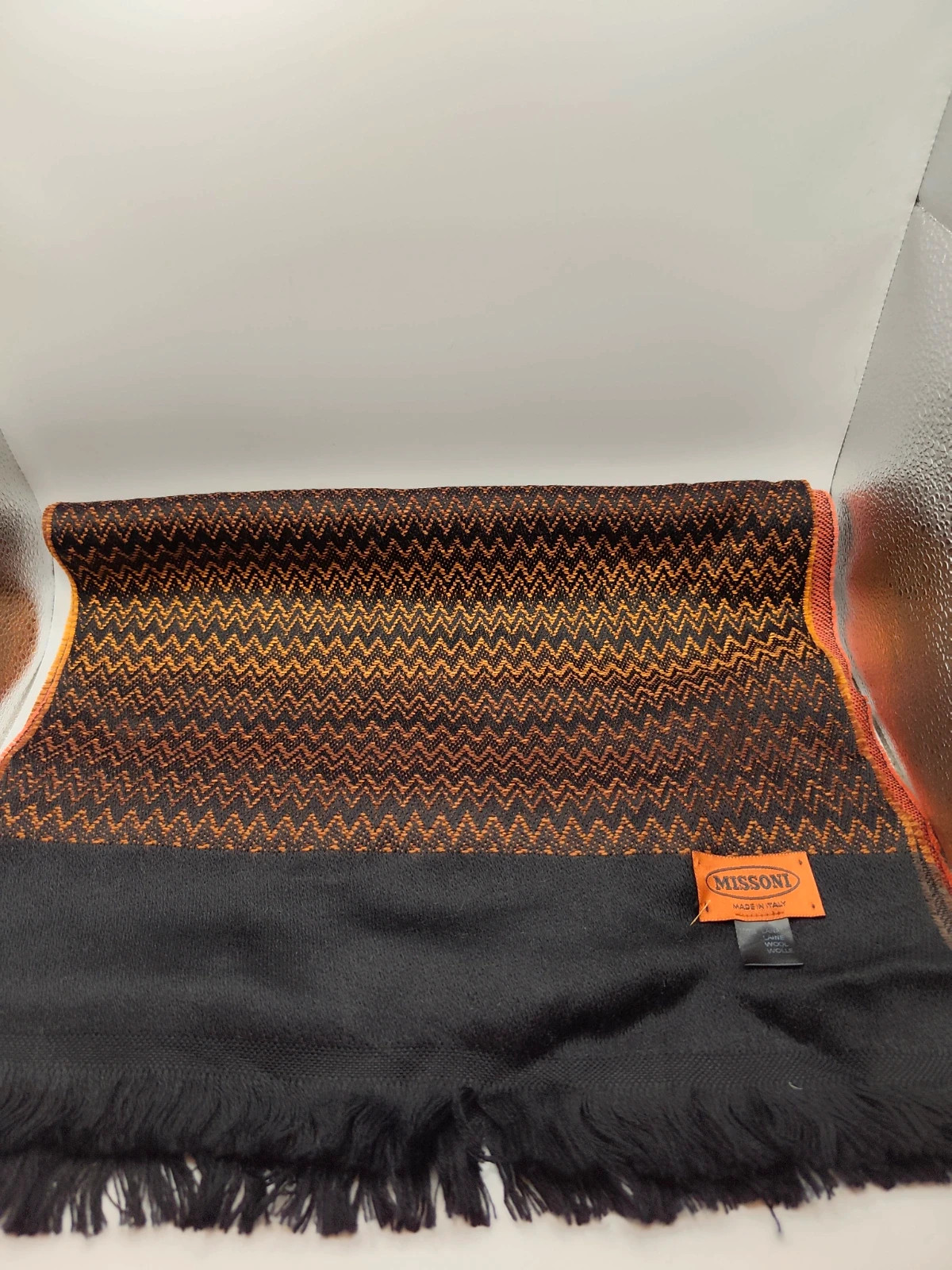 Missoni Preloved wool designer scarf