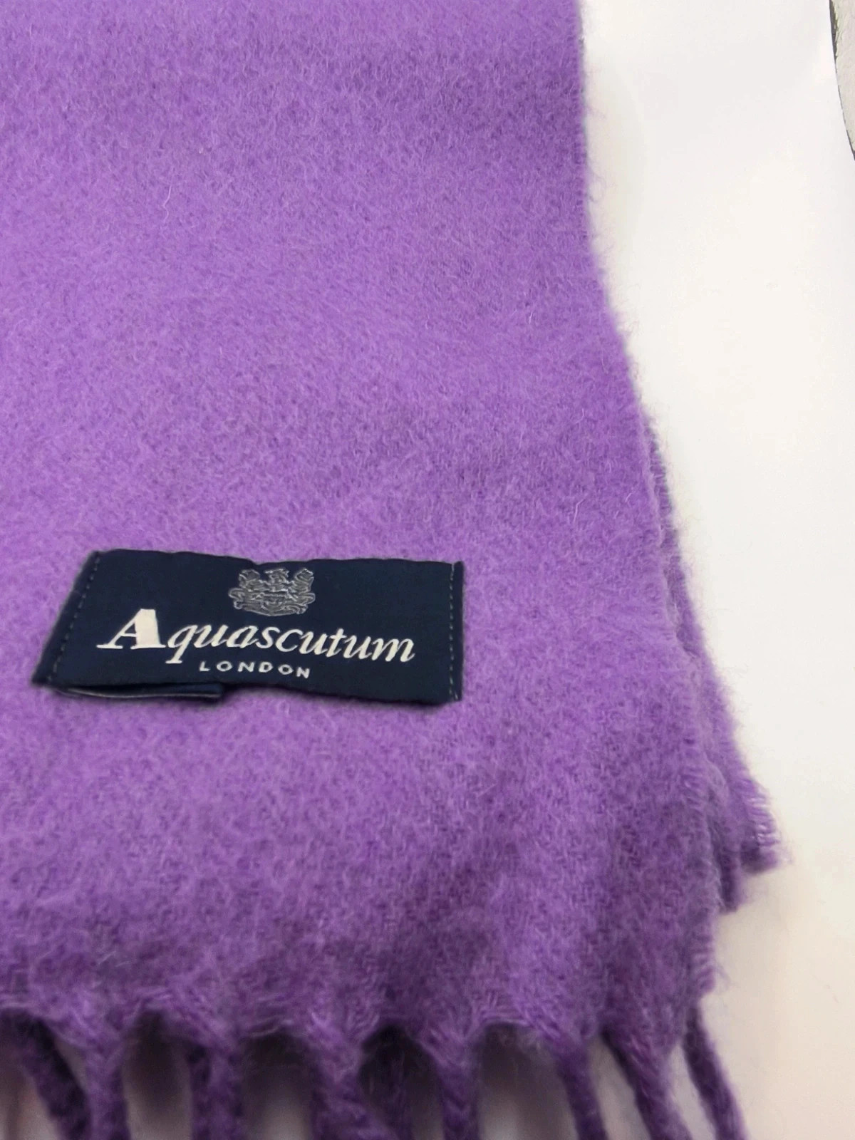 Aquascutum vintage scarf