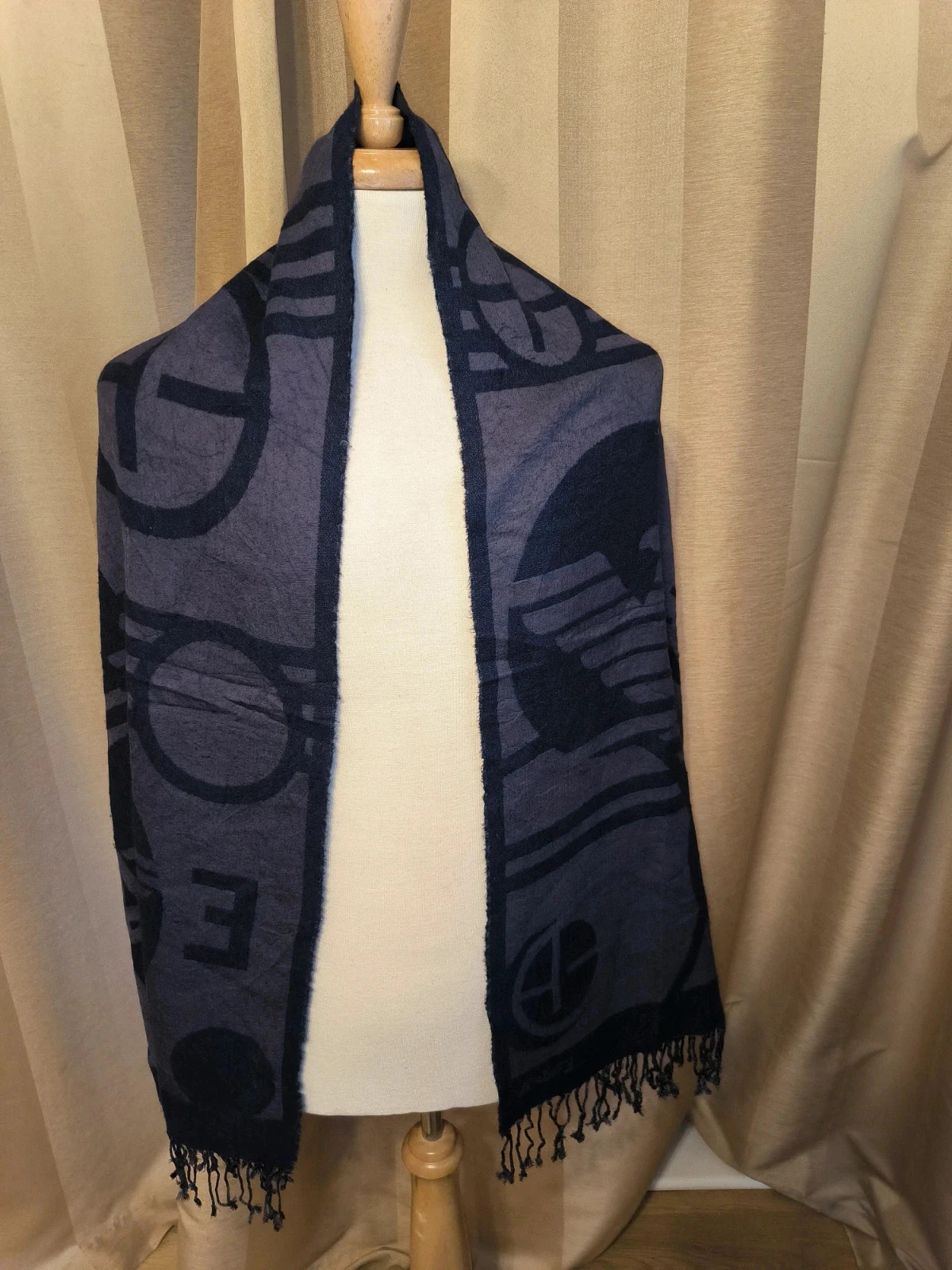 Vintage Emporio Armani shawl