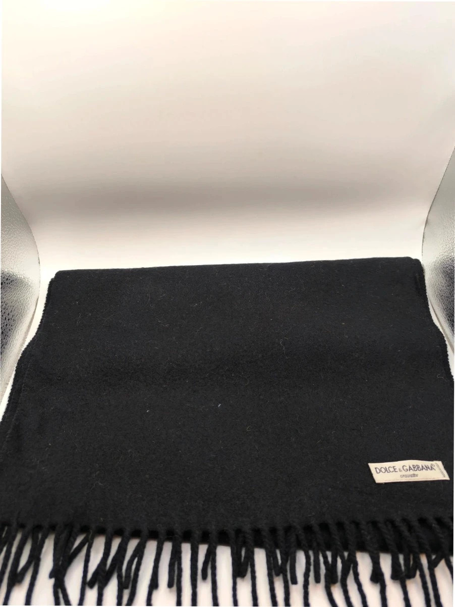 Dolce & Gabbana vintage black scarf