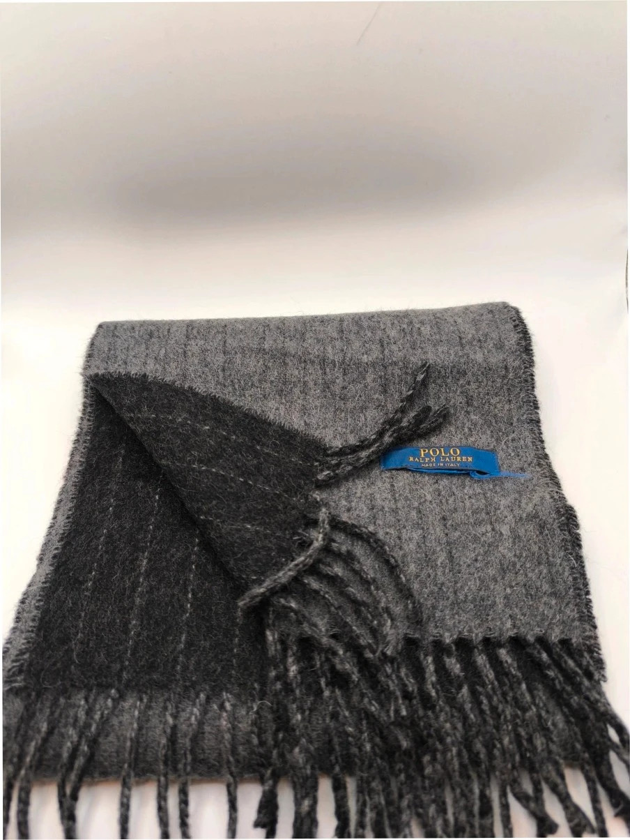 Vintage reversible Ralph Lauren Polo scarf