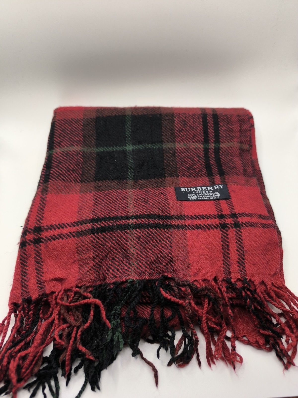 Vintage Burberry Shawl lovely vintage piece