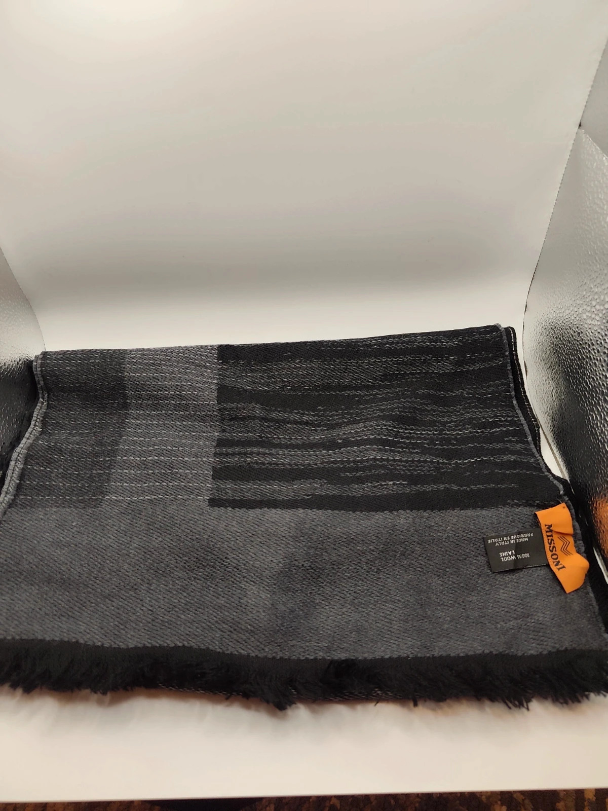 Missoni designer scarf