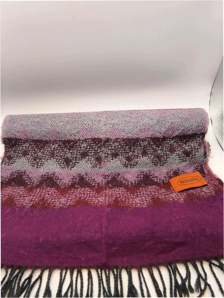 Missoni preloved wool scarf