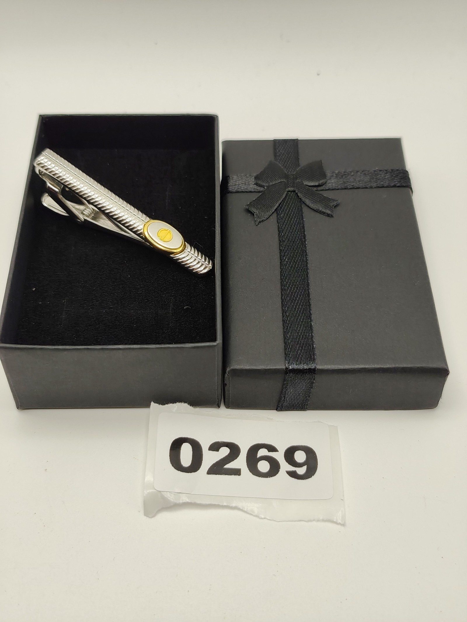 Dunhill Silver & Gold Tone Men's Tie Clip Other