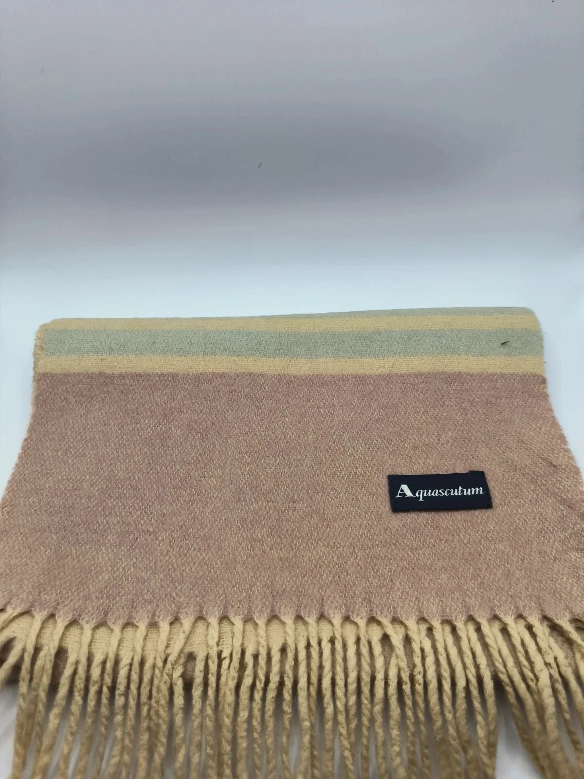 Aquascutum vintage scarf