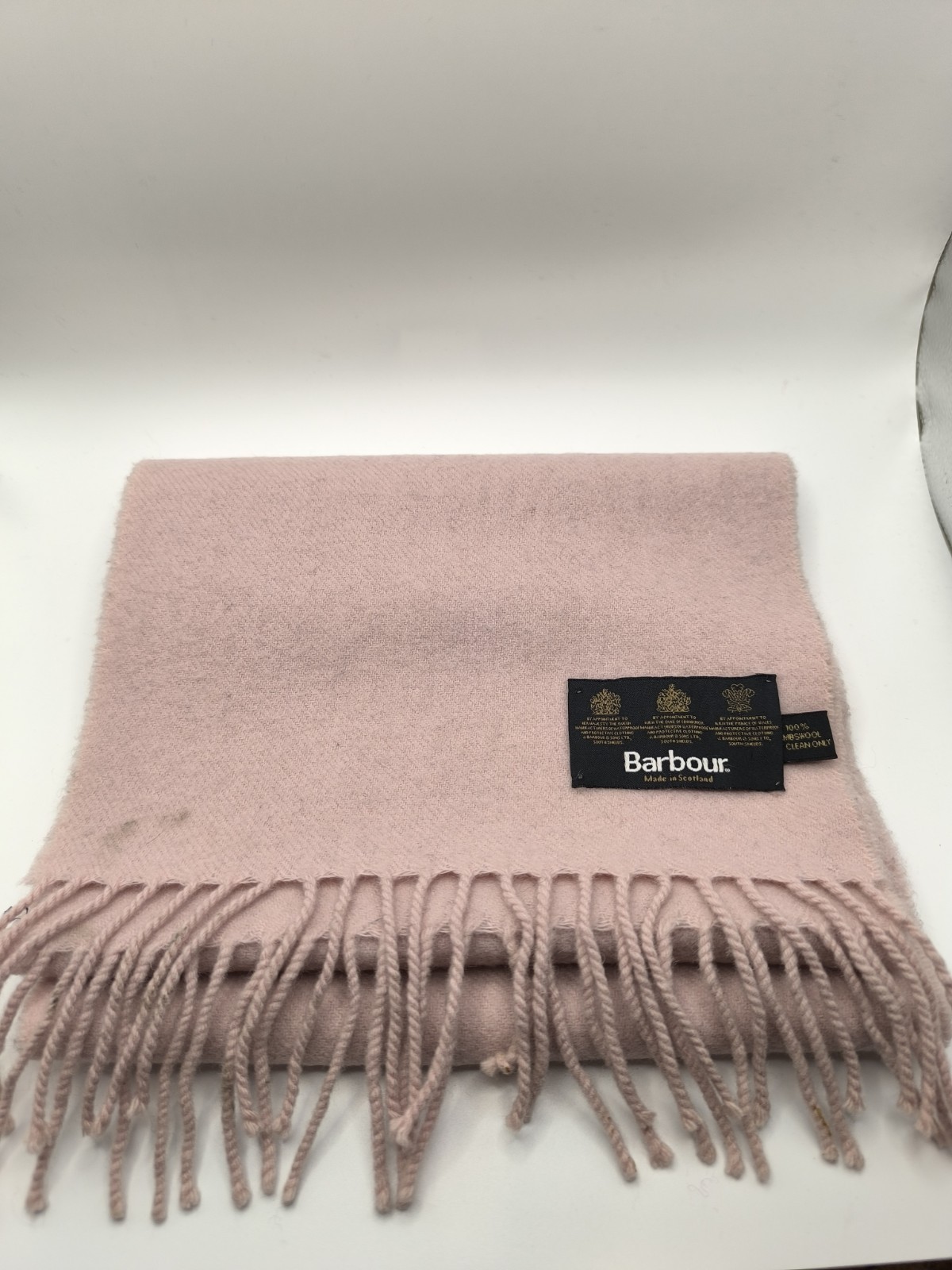Vintage Barbour Scarf, Lovely Vintage Barbour, Great Vintage Condition