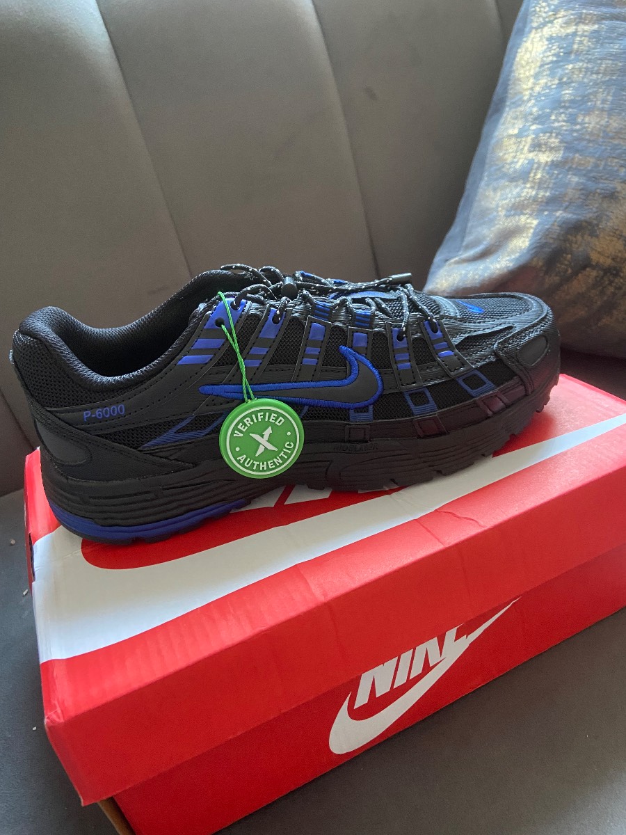 Black and blue P6000s Size 6 UK
