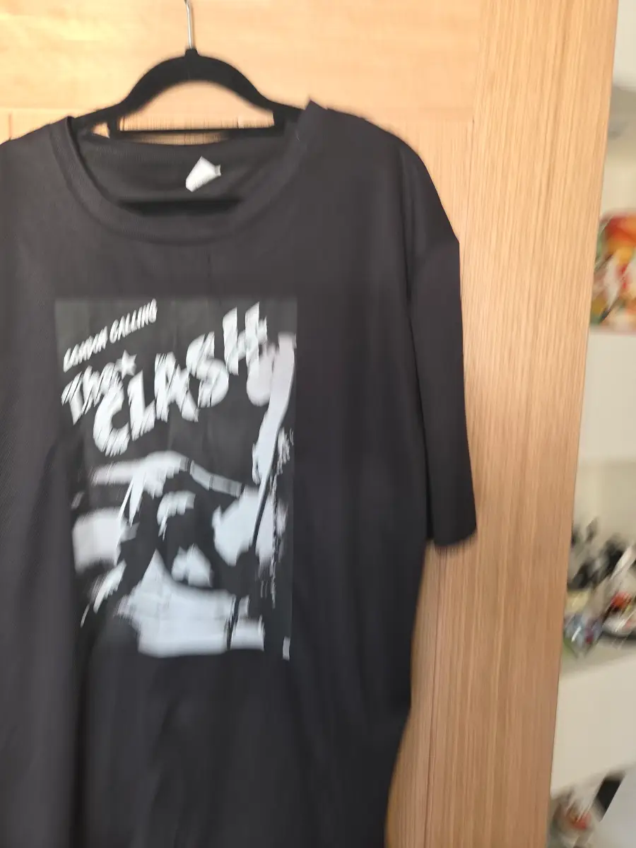 Mens Amazon 'London Calling' black summer t shirt uk xxl