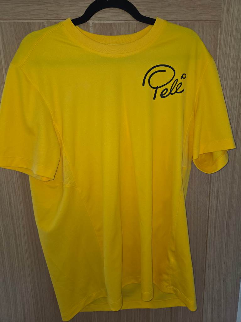 Collectable Pele Futsal training shirt uk Large