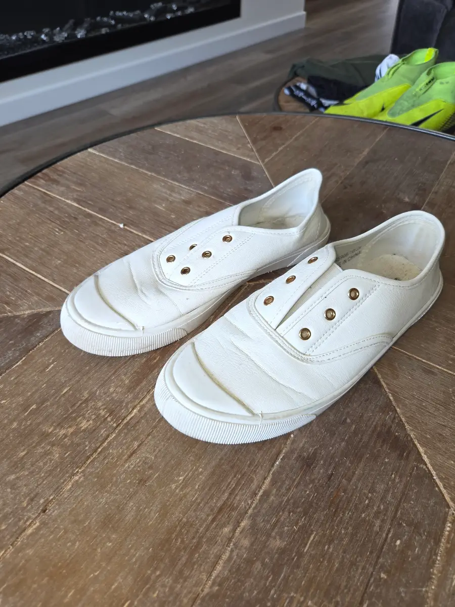 Ladies New Look slip on 'Laceless' summer pumps uk 6