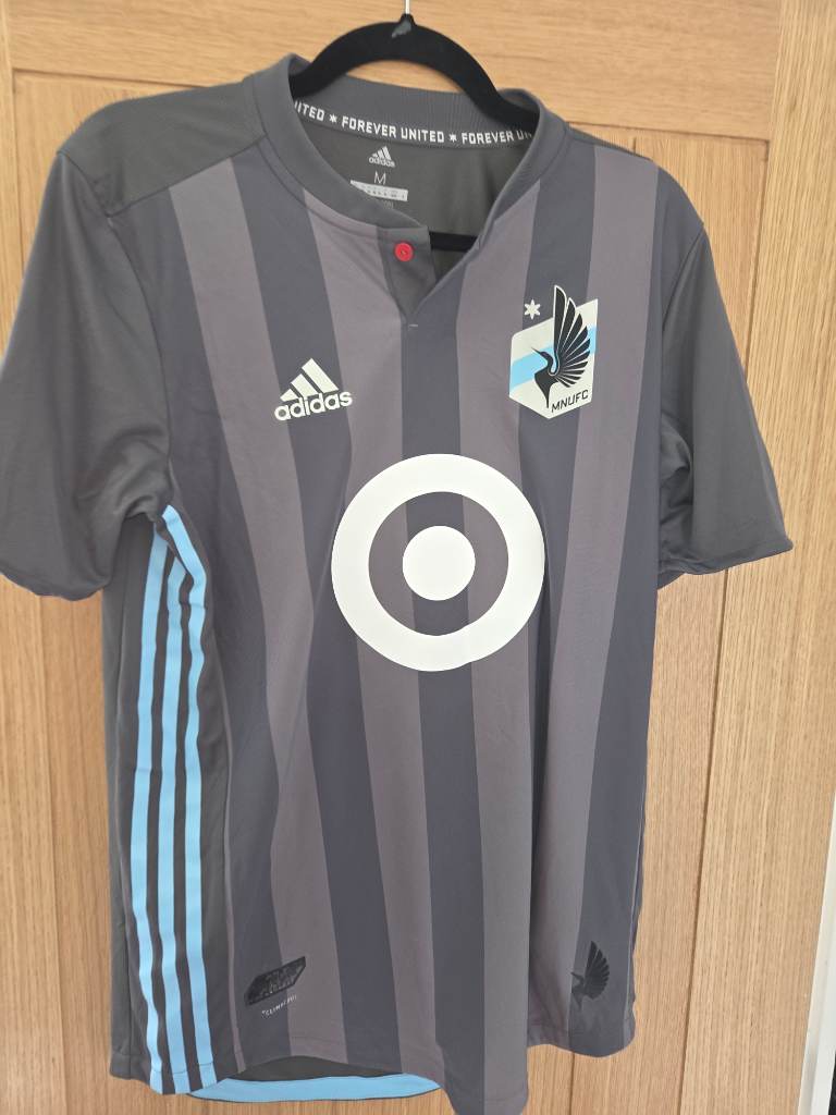 2018 Minnisota UNITED FC  official Adidas authentic home Shirt uk Medium