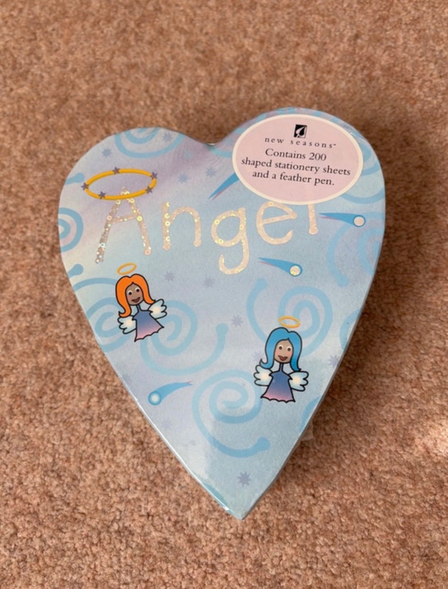 ‘Angel’ note pad set