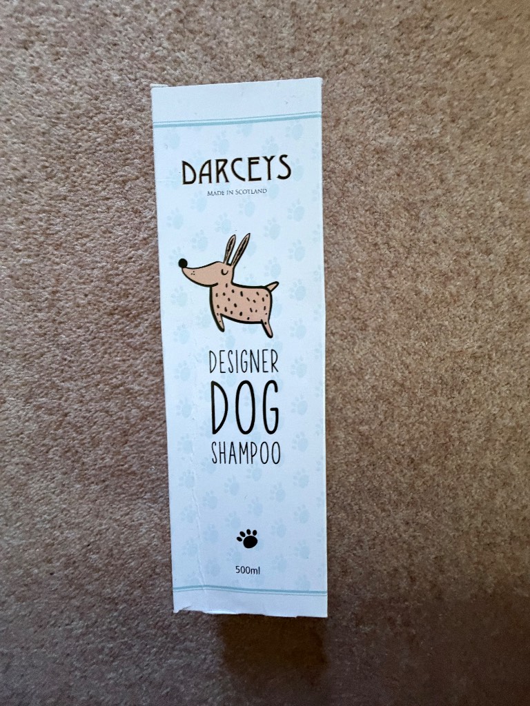 Dog shampoo