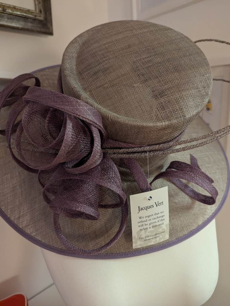 Jacques vert lilac wedding hat mother of the bride
