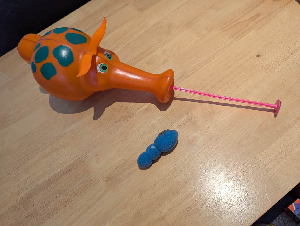 Alvin aardvark vintage 1970s toy