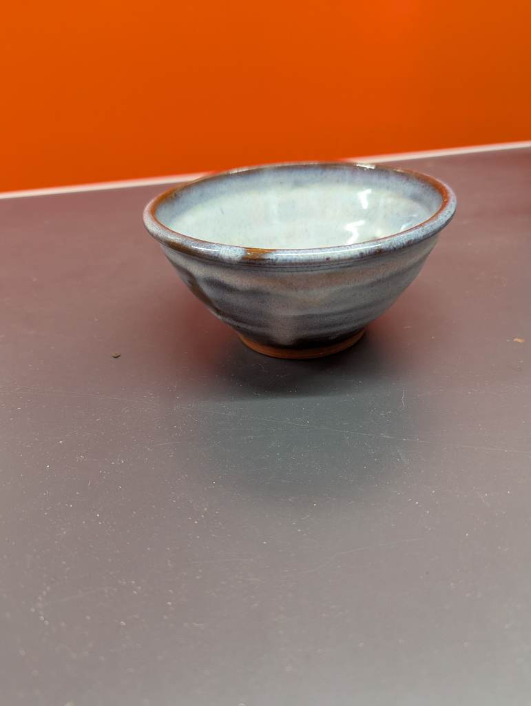 Small Arran pottery dish beautiful unique item vintage retro