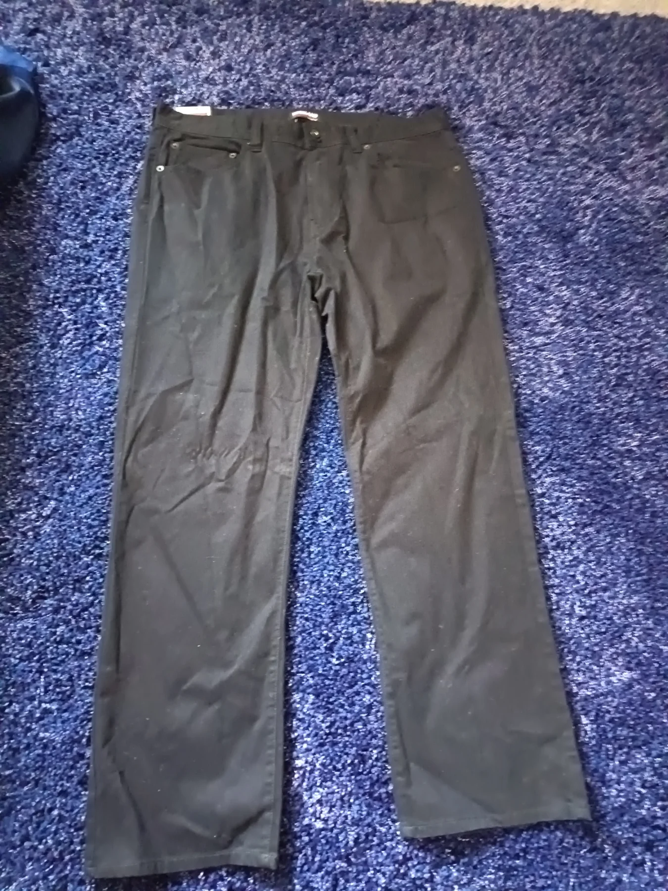 Mens brushed cotton trousers w38 l30