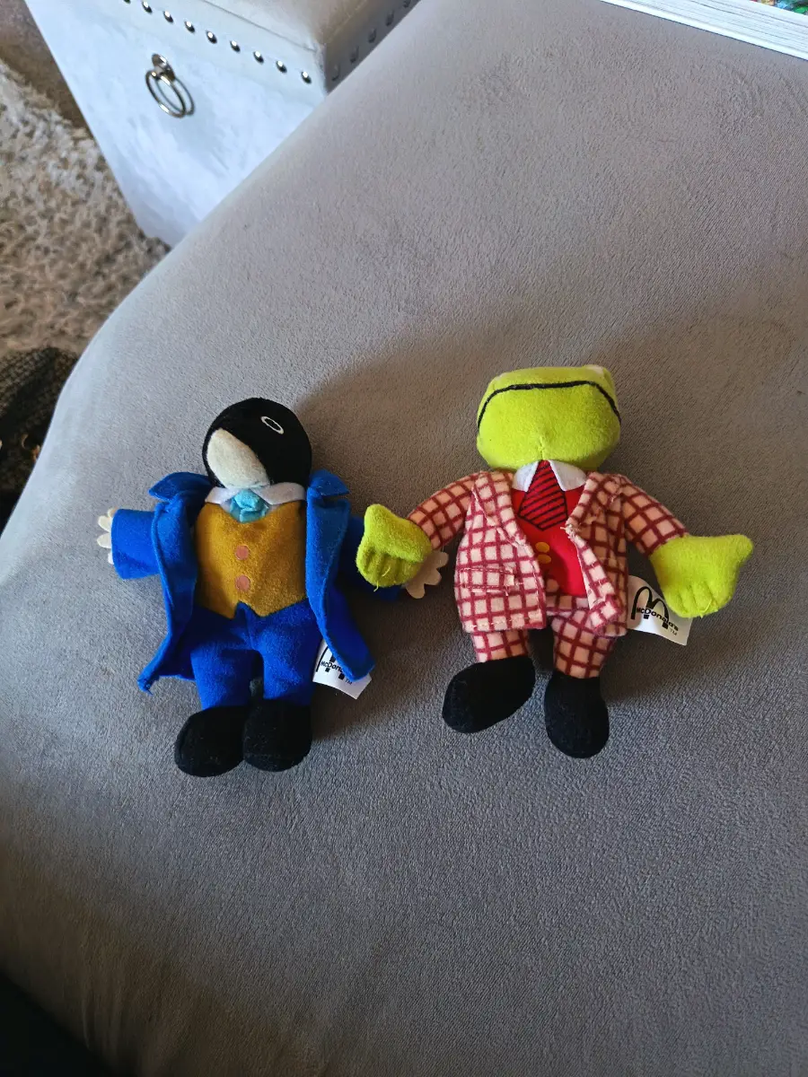 McDonald's plush wind in the willow's