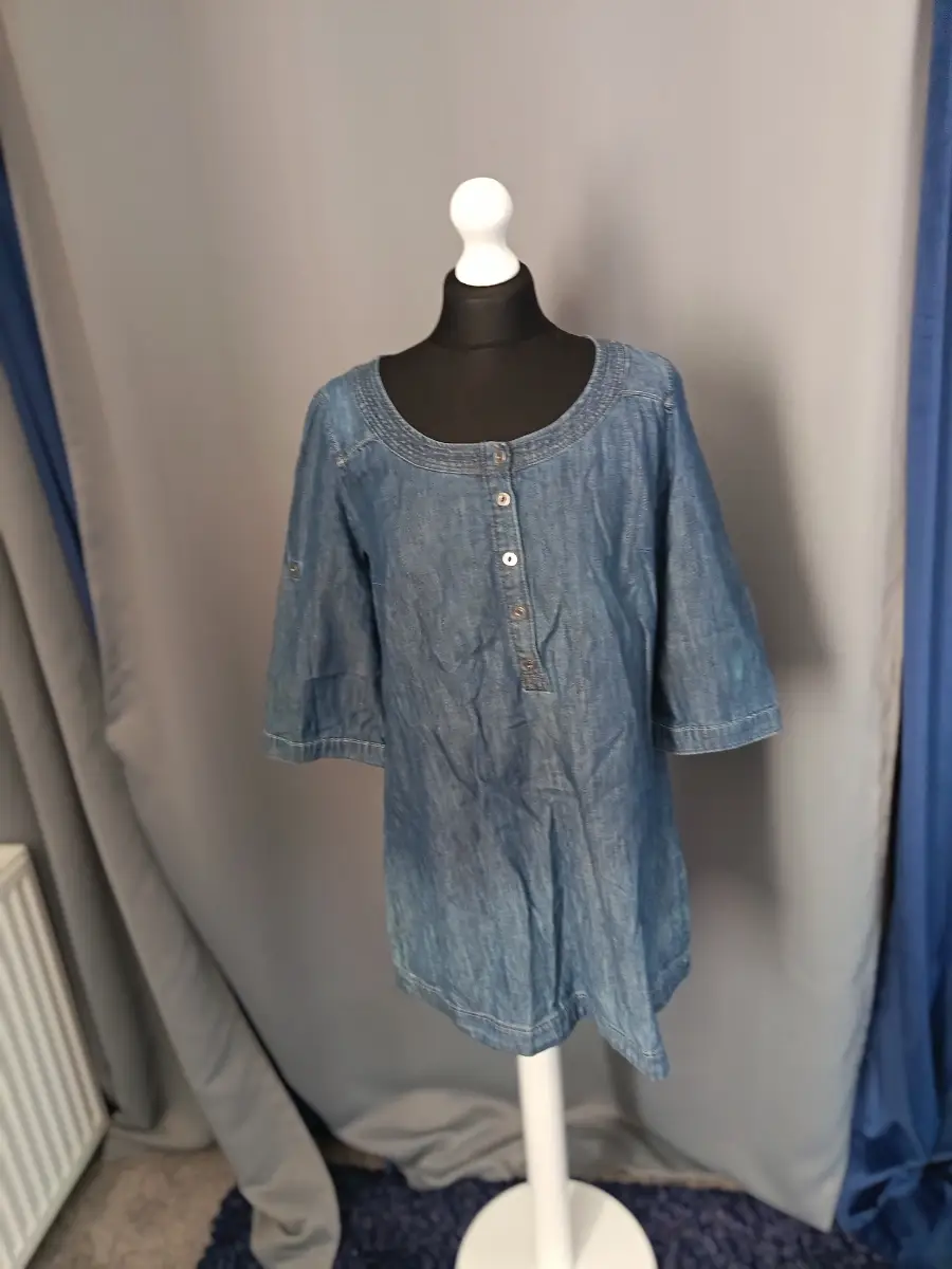Woman's denim  top/dress size 12