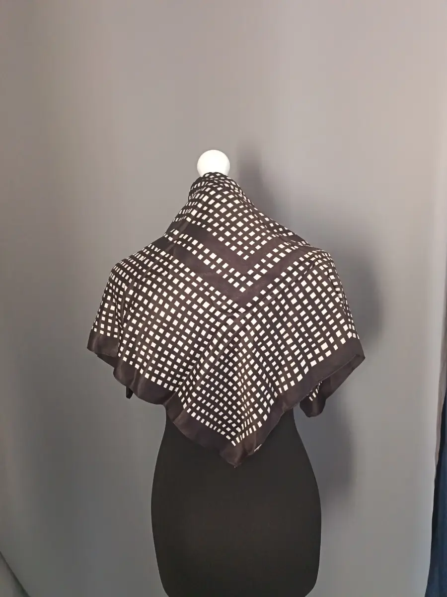 Woman's  head scarf silk feel