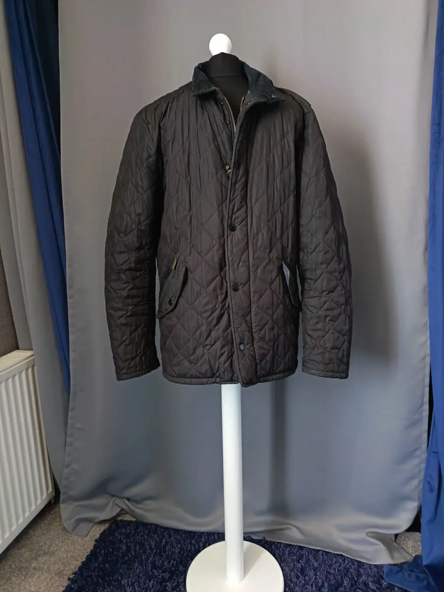 Mens barbour jacket size l