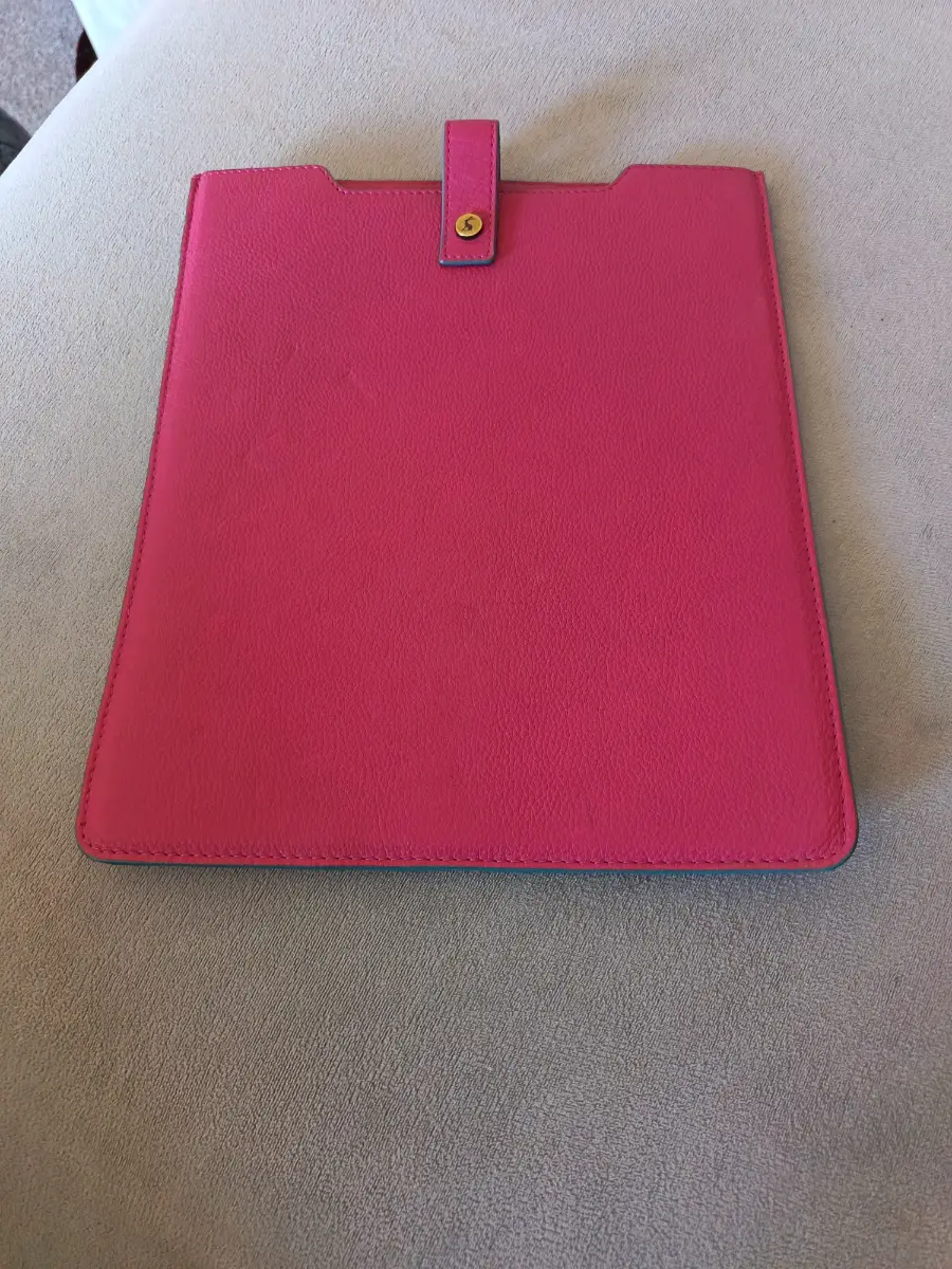 Joules Ipad case cover pink