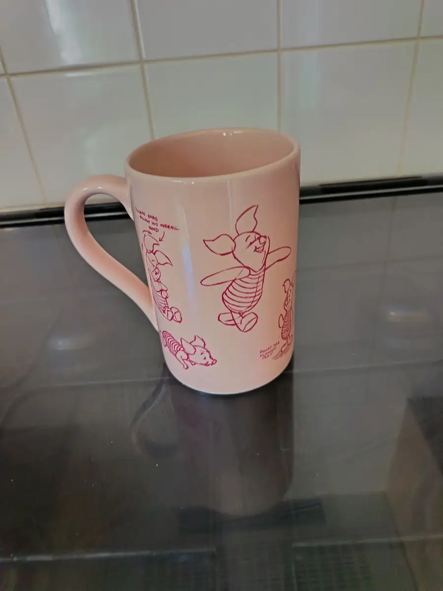 Disney piglet mug