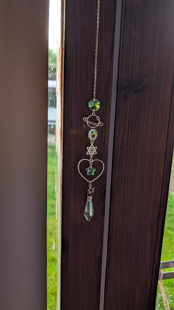 Space sun catcher