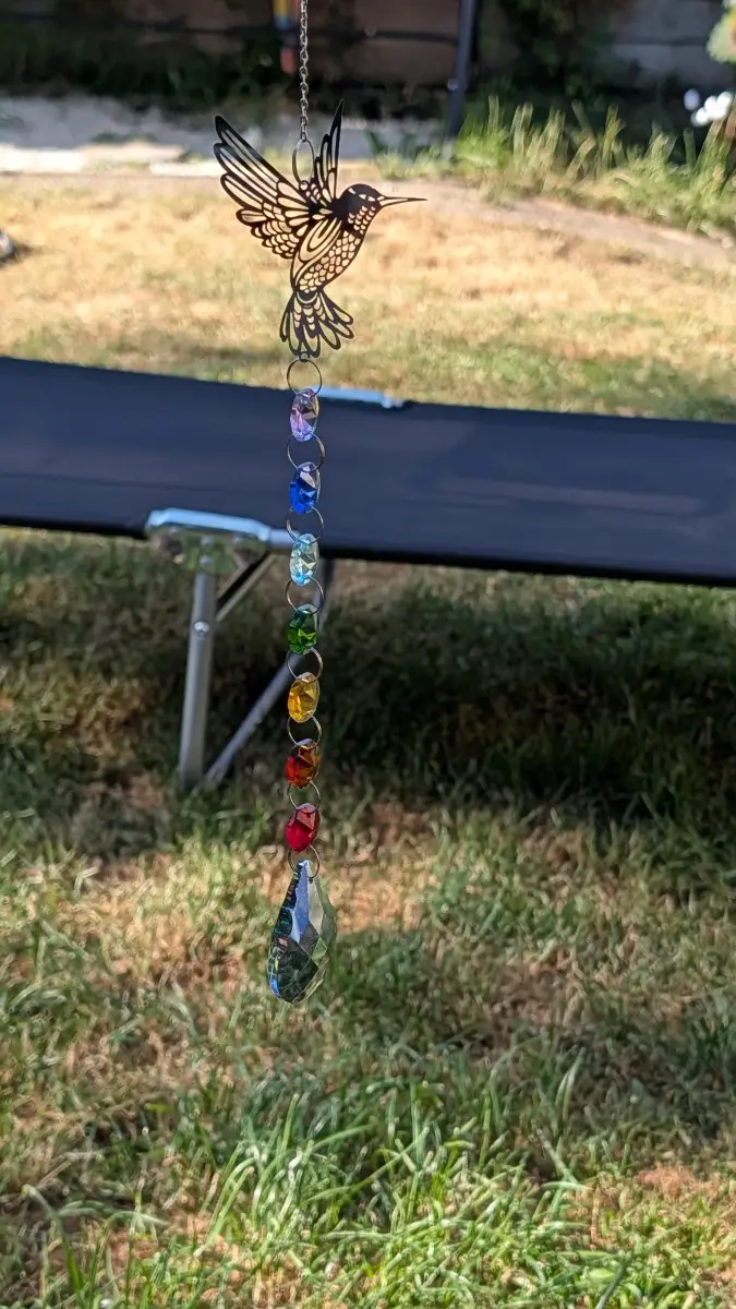 Bird sun catcher
