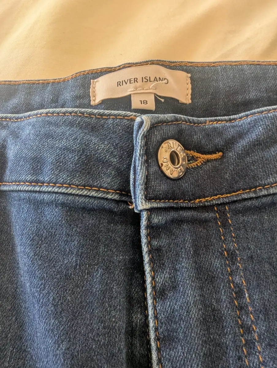 Denim 365 Alexa mid rise shaper skinny jeans – Size 18/R