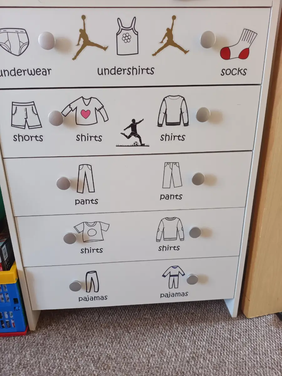 Kids wardrobe
