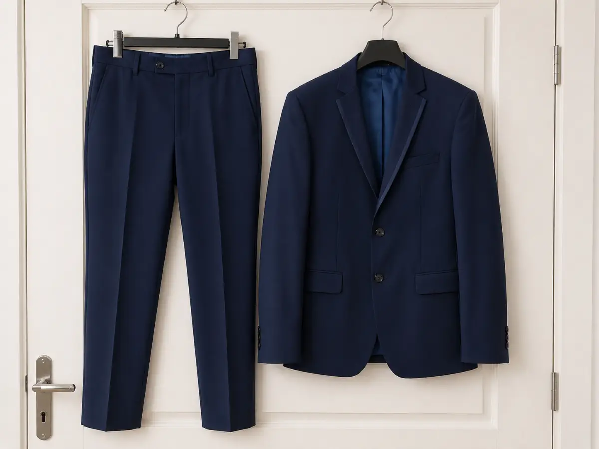 Man suits and shirt