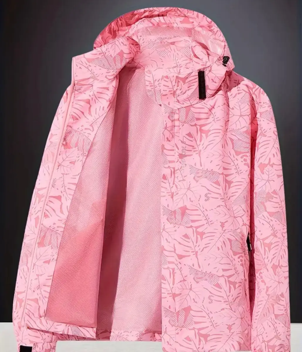 Waterproof woman coat