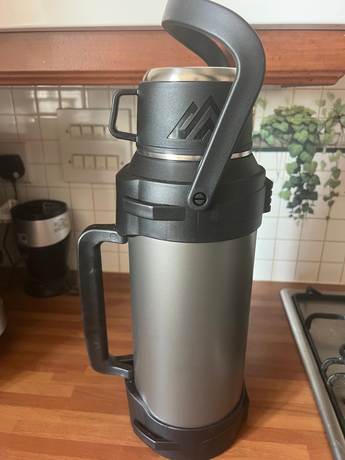 Thermal travel pot