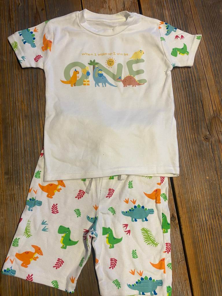 Kids age 1-2 pjs