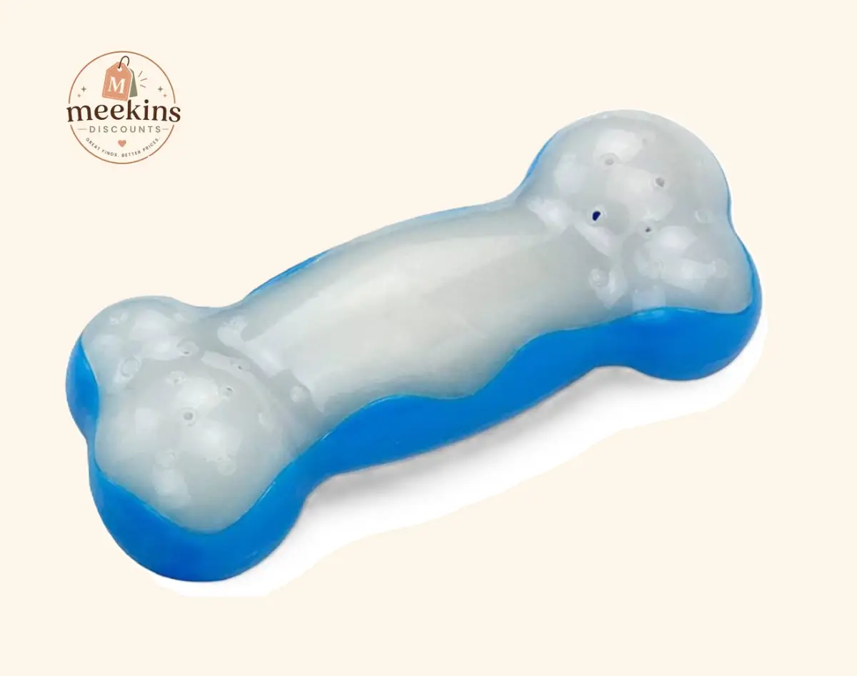 All For Paws Chill Out Ice Bone Summer Dog Toy - Small