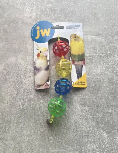 JW Pet Activitoy Lattice Chain Bird Toy