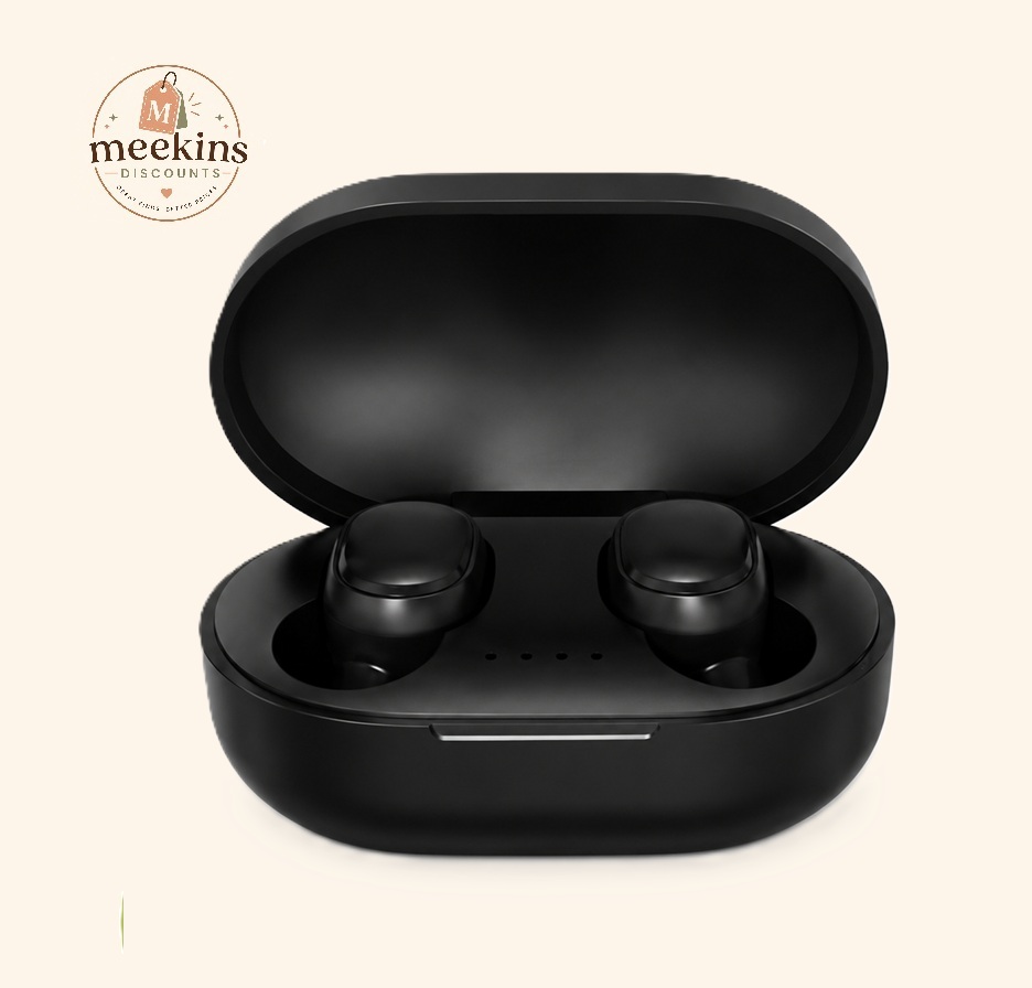 Wireless Bluetooth Earbuds – Compact, Comfortable & Powerful!