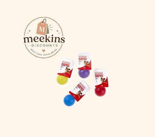 Classic Solid Rubber Ball – Small (40mm) Dog Toy