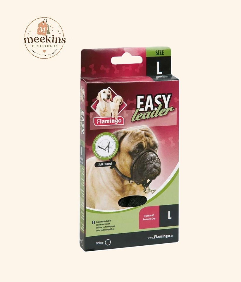 Flamingo Easy Leader XL – Dog Training Head Collar  Help make walks more comfortable and controlled