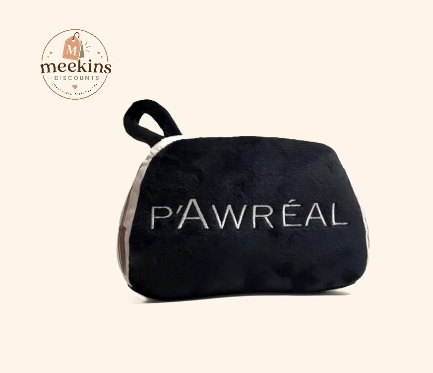 Cute Makeup Bag Plush Dog Toy RRP £11.99