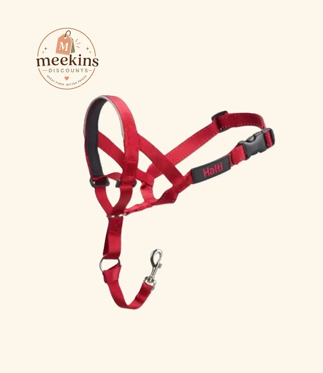 CoA Halti Headcollar Size 2 Red Dog Training Walking Head Collar RRP: £14.99