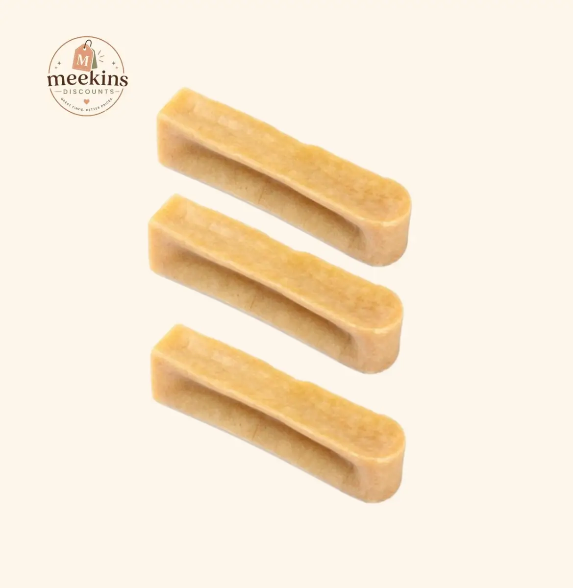 3 x Petello Yak Cheese with Banana Dog Chews 75g RRP £5.99 Each