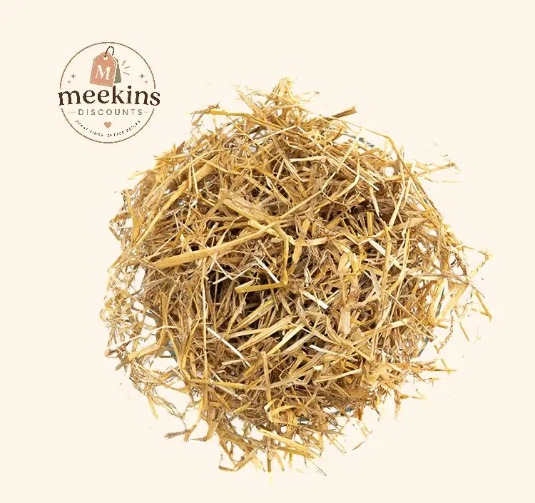 Pillow Wad Straw Small 1kg – Natural Bedding & Nesting Material for Small Animals