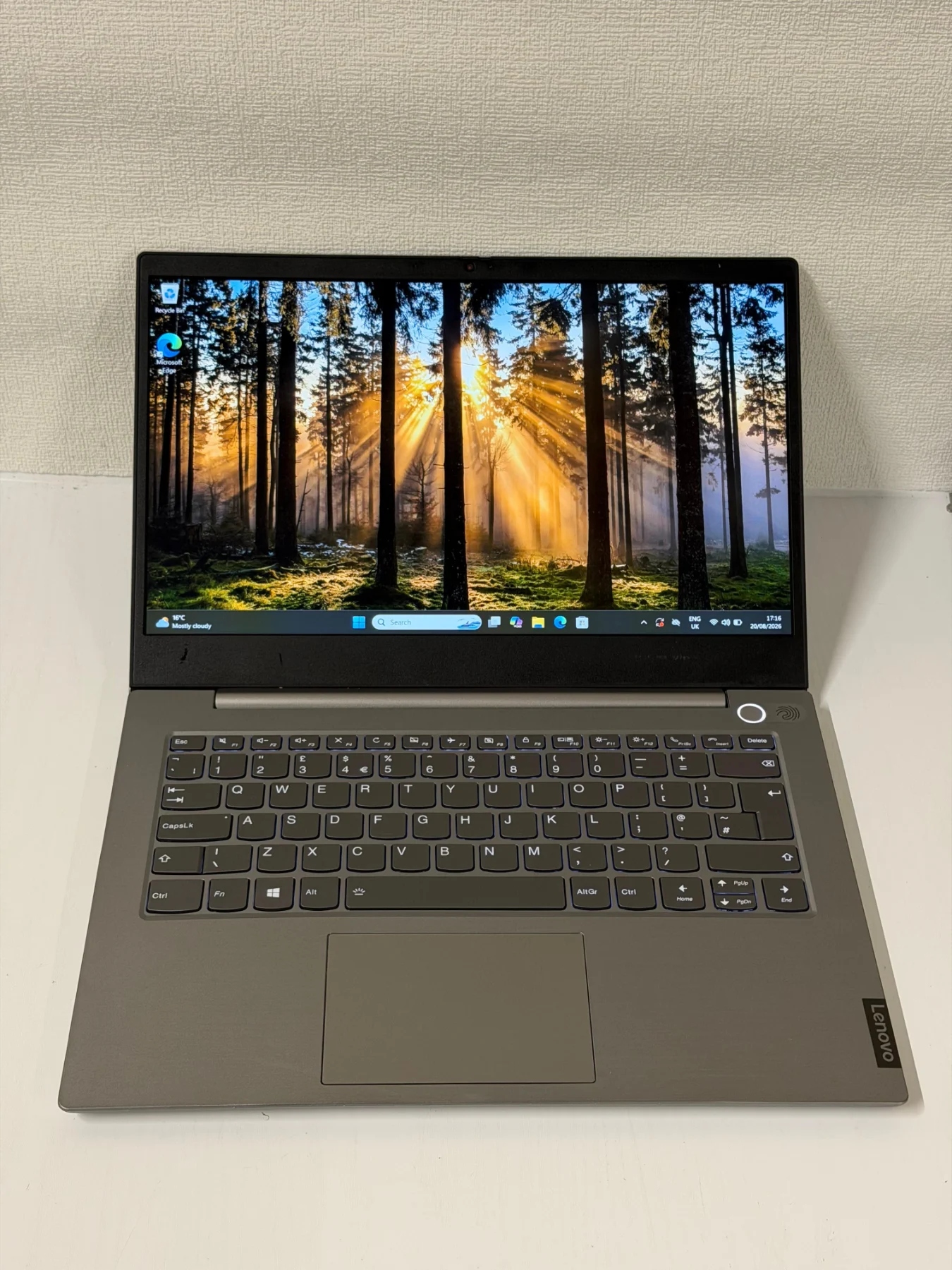 Lenovo thinkbook 14 i5 10th 8GB RAM 256GB SSD