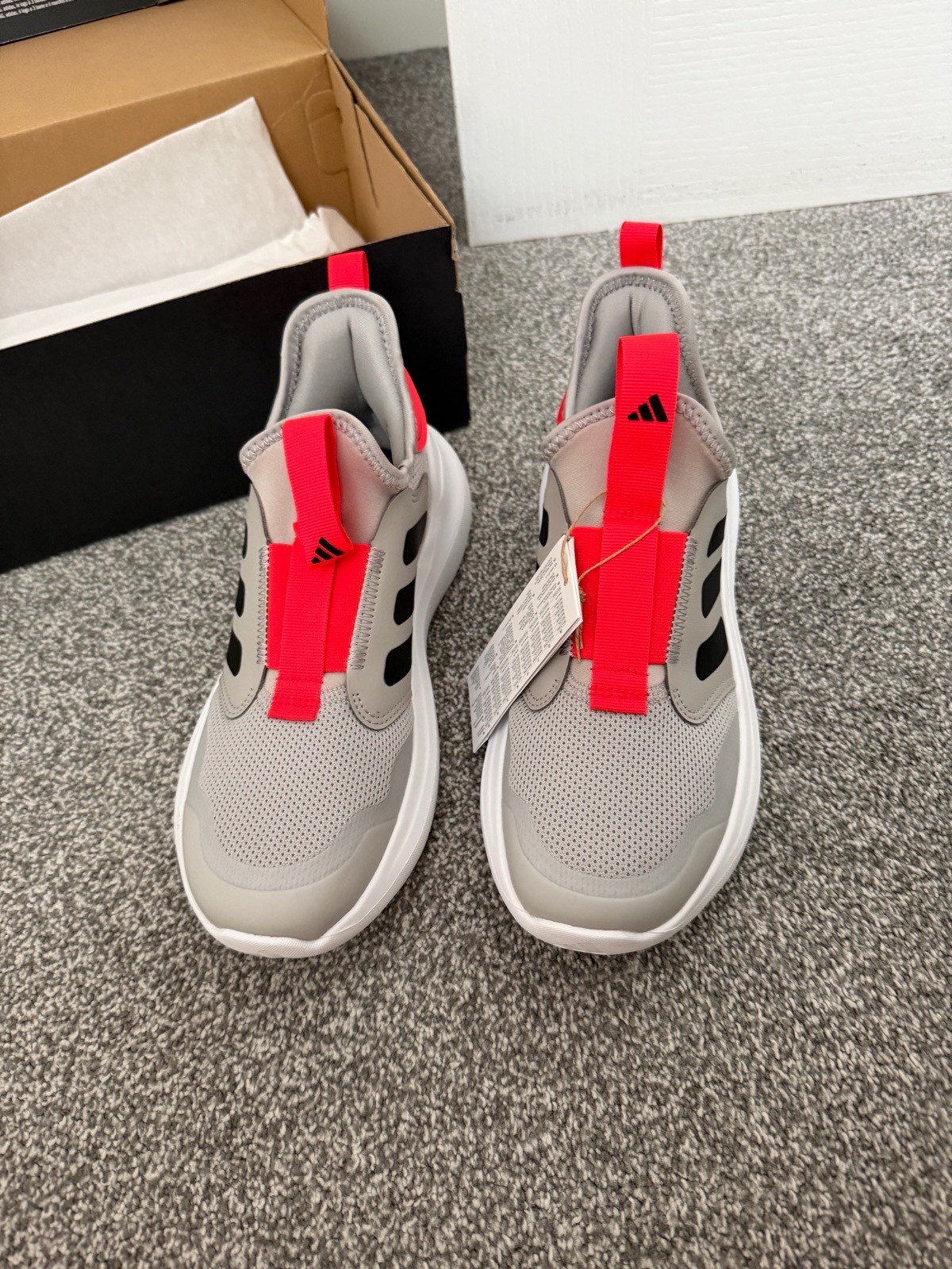 Adidas slip on trainers