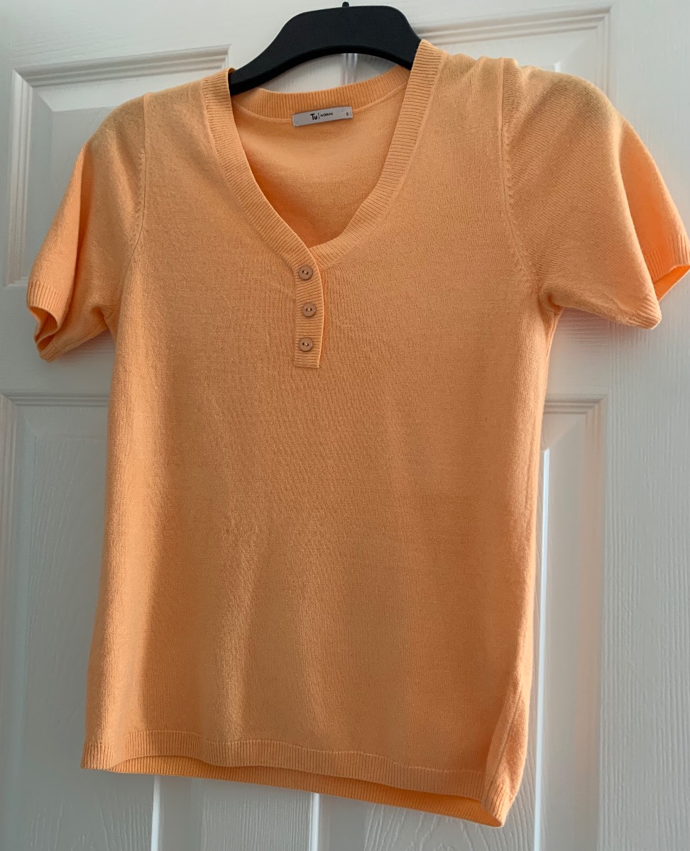 Tu short sleeve top size 8
